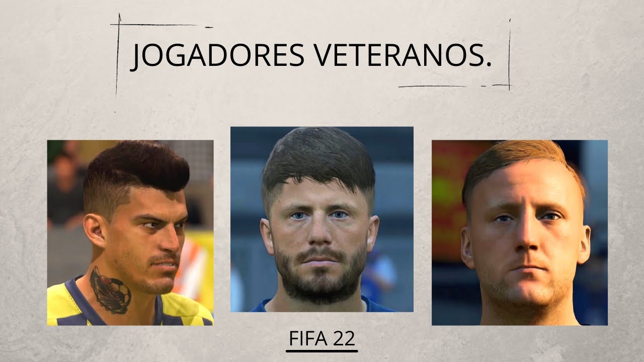 FIFA 23 : JOGADORES DA 4º DIVISÃO INGLESA COM FACE REAL para o seu MODO  CARREIRA 